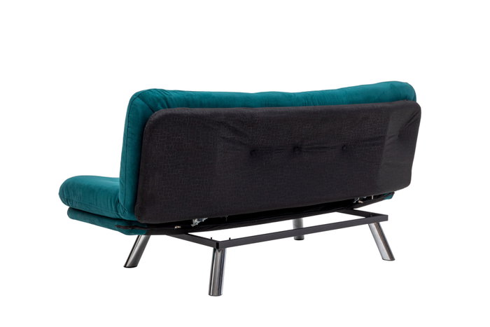 Atelier Del Sofa Misa Small Sofabed - Verde Petróleo
